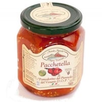 Pacchetella-tomaat uit Piennolo de Vesuvio DOP 520 g