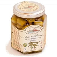 Haricots du Vésuve à l'huile d'olive extra vierge 280 g