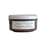 Rote Radicchio-Creme aus Treviso aus biologischem Anbau 150 g