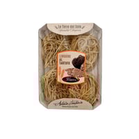 Linguine with black truffle