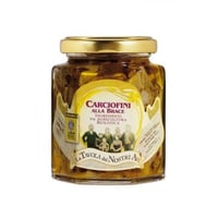 Artichauts à l'huile d'olive extra vierge biologique 280 g
