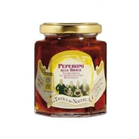 Peperoni in olio ExtraVergine di oliva biologico 280g