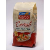 Cereales Arroz, cebada, línea de espelta San Marco 400 g