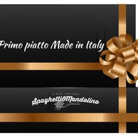 Primer plato Made in Italy 2020