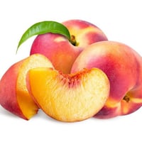 Organic Verona white peaches 3kg