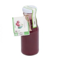Zumo de cereza orgánico y néctar de pulpa 200 ml
