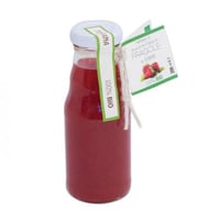Jus de fraises et de pommes et nectar de pulpe biologiques 200 ml