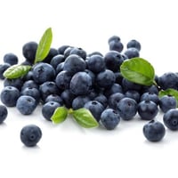 Organic blueberries 1kg