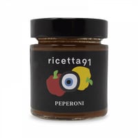 Confettura di peperoni 160g