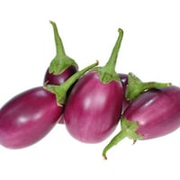 Aubergines violet clair 1 kg