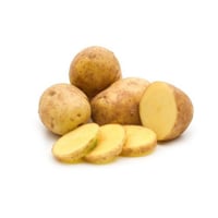 Einfache Veronese-Kartoffel mit gelber Paste, 1 kg