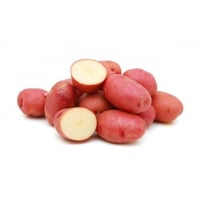 Pomme de terre Lessinia, peau rouge, pulpe blanche, 1 kg