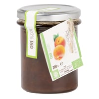 Organic peach jam 200g