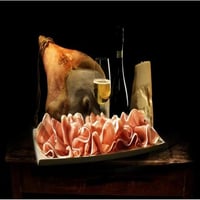 Boneless PDO Parma Riserva Raw Ham 1/4