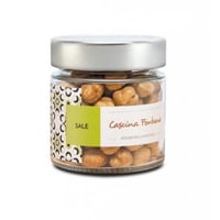 Toasted and salted Piemonte IGP hazelnuts 100g
