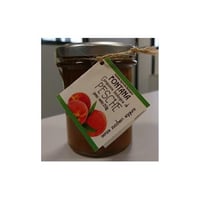 Organic percoché peach compote with agave syrup 210g