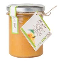 Organic orange and ginger compote 210g