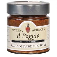 Ragù mushroom sauce with porcini 180g