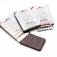 Chocolate de Módica ecológico con aceite Mille EVO, 95% cacao