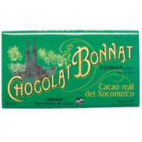 Chocolate Grande Crus con un 75% de cacao Real del Conuzco