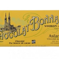 Chocolat au lait Grands Crus avec 65 % de cacao Asfarth