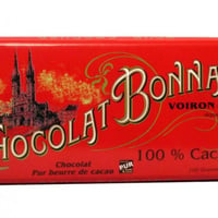 Schokolade, Kakao, 100% -Tablette