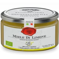 Miel de limón siciliana orgánica 250 g