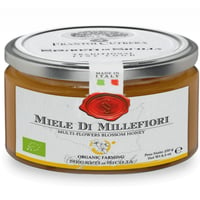 Organic Sicilian Wildflower Honey 250g