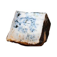 Blau, verfeinert in Kastanienblättern, 1 kg
