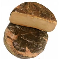 In Feigenblättern gereifter Pecorino-Käse 200 g