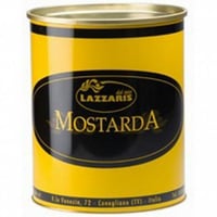Cremonese mustard in a 5 kg tin