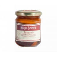 Candied mixed fruit mustard 220g