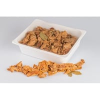 Friable crackled cracklings with bay leaves, 3 packs