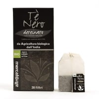 BIO decaffeinated black tea 20 filters