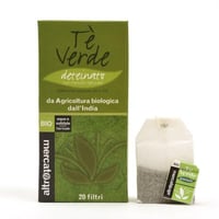 BIO decaffeinated green tea 20 filters