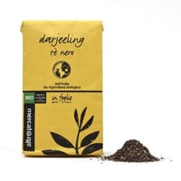 Thé noir Darjeeling BIO en feuilles 50 g