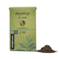 Té ecológico de hojas verdes Darjeeling, 50 g