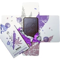 Beauty Organic Modica Chocolate with Carrot, Blueberry and Chia, Flax and Hemp Seeds