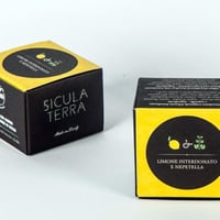 Chocolat Modica biologique Napolitains avec citron intercalé et Nepetella