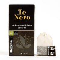 Zwarte thee BIO, 20 filters