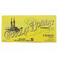 Chocolat Grands Crus 75 % cacao Liban - Brésil