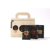Tris Single Origin Bio-Kaffee, 100% Arabica, Mexiko, Nicaragua, Äthiopien