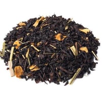 Biologische zwarte thee met citroengras 100 g