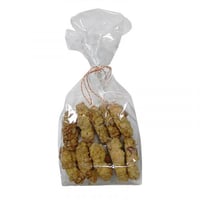 Pollicini Crissolette, handgemachte Nüsse und Schokolade