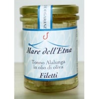 Alalunga-tonijnfilet in olijfolie 200 g