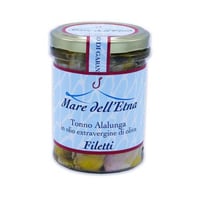 Alalunga tuna fillet in extra virgin olive oil 200g