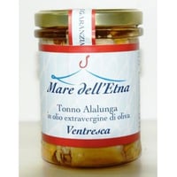 Barriga de atum alalunga em azeite de oliva extra virgem 200g
