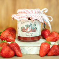 Composé à base de fraises Heart of Fruit 350 g