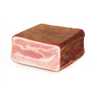 Fatia de bacon defumado estufado 350g