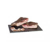 Ripened stretched bacon with herbs slice 400g